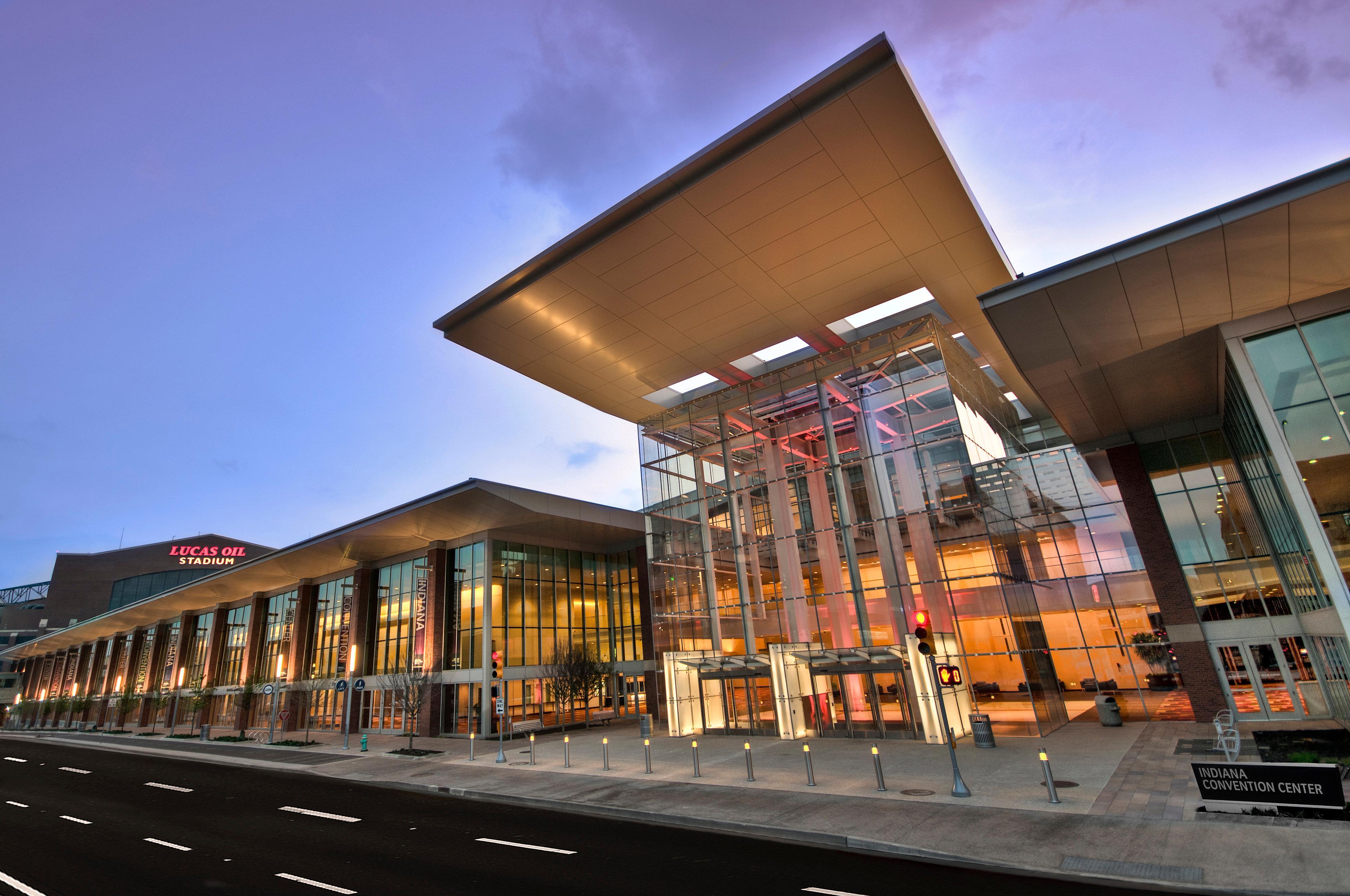 Crowne Plaza Indianapolis-Dwtn-Union Stn By Ihg Hotell Eksteriør bilde