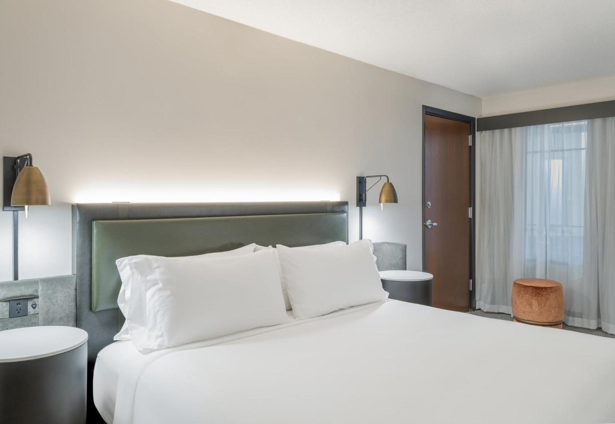 Crowne Plaza Indianapolis-Dwtn-Union Stn By Ihg Hotell Eksteriør bilde