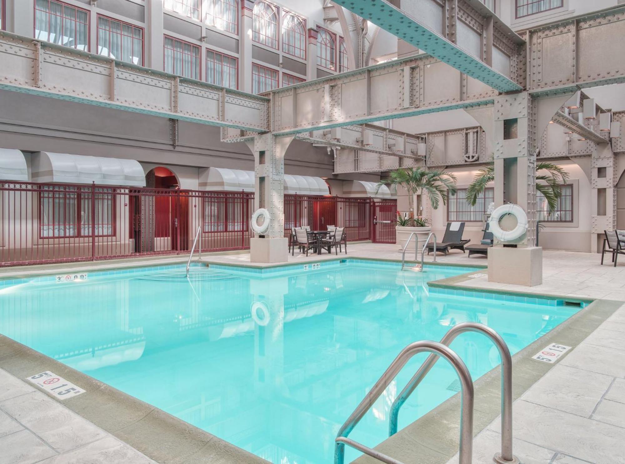 Crowne Plaza Indianapolis-Dwtn-Union Stn By Ihg Hotell Eksteriør bilde