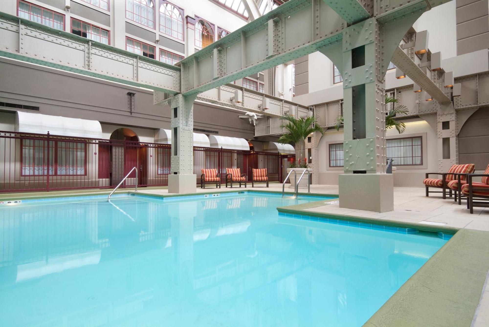 Crowne Plaza Indianapolis-Dwtn-Union Stn By Ihg Hotell Eksteriør bilde