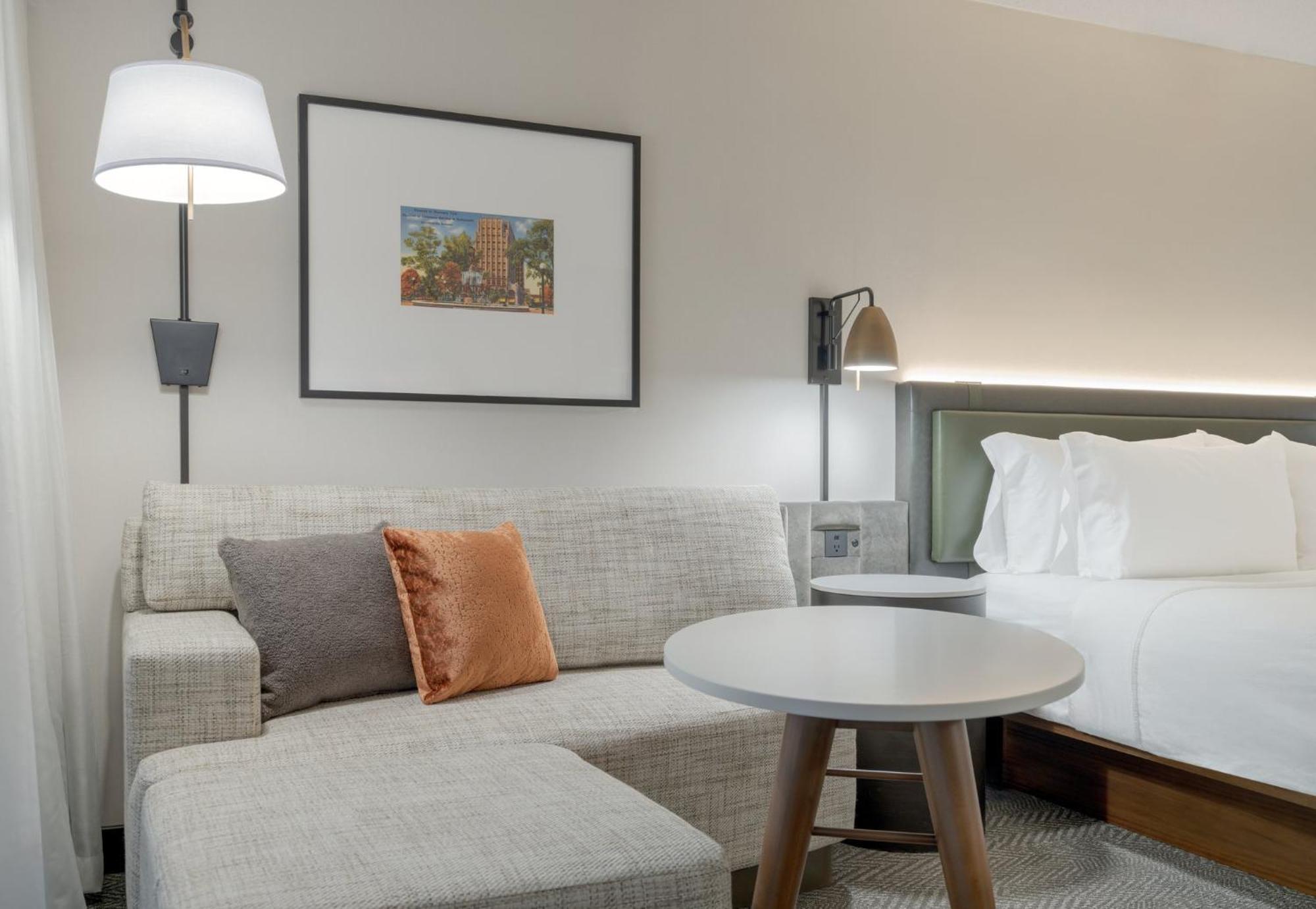 Crowne Plaza Indianapolis-Dwtn-Union Stn By Ihg Hotell Eksteriør bilde