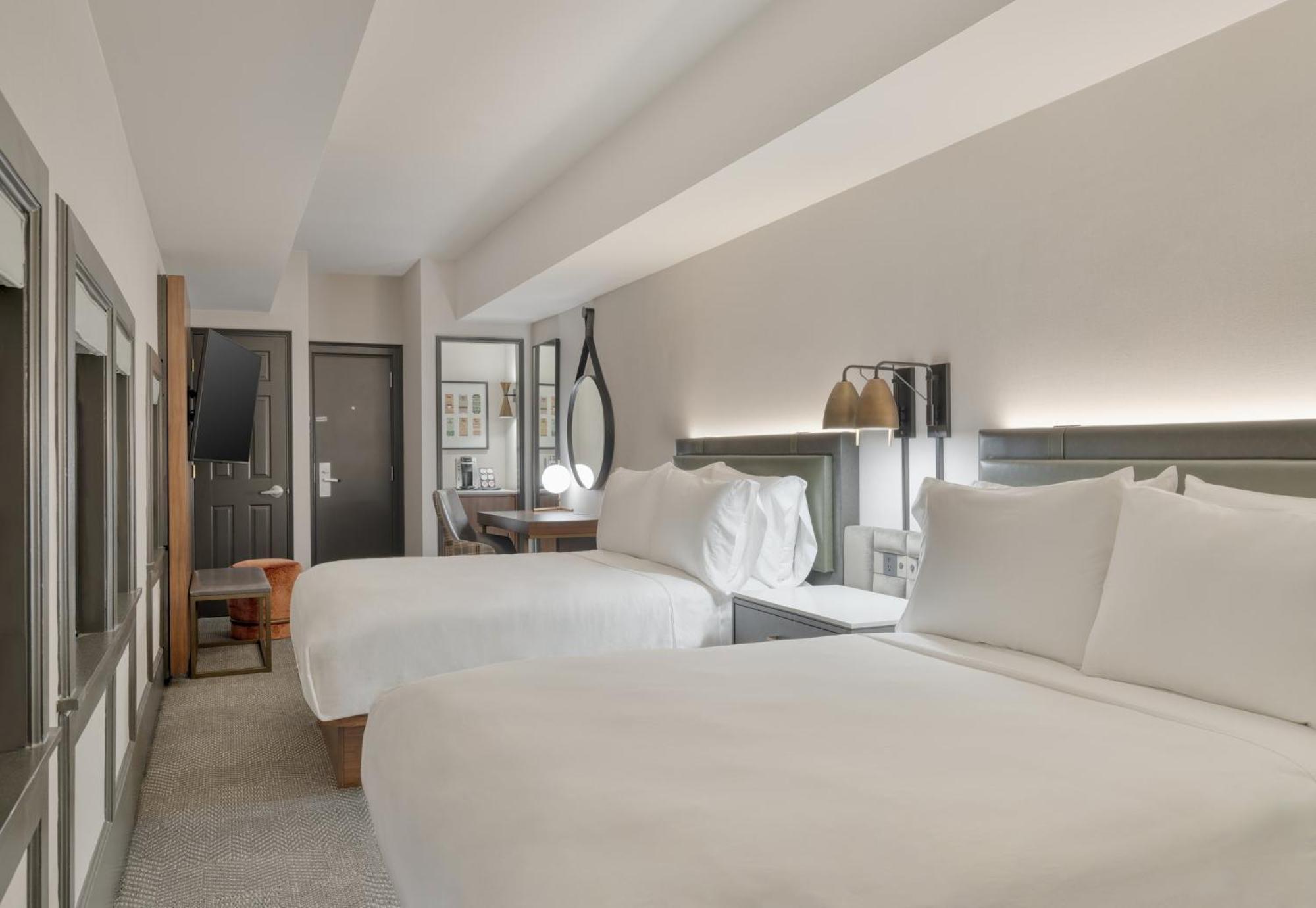 Crowne Plaza Indianapolis-Dwtn-Union Stn By Ihg Hotell Eksteriør bilde