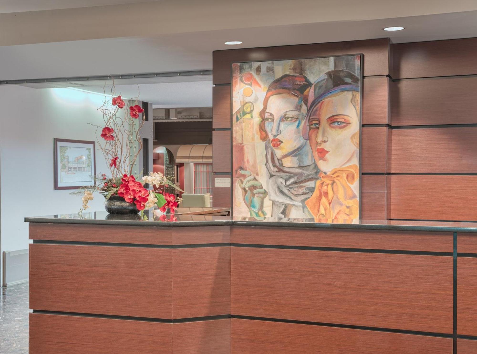 Crowne Plaza Indianapolis-Dwtn-Union Stn By Ihg Hotell Eksteriør bilde