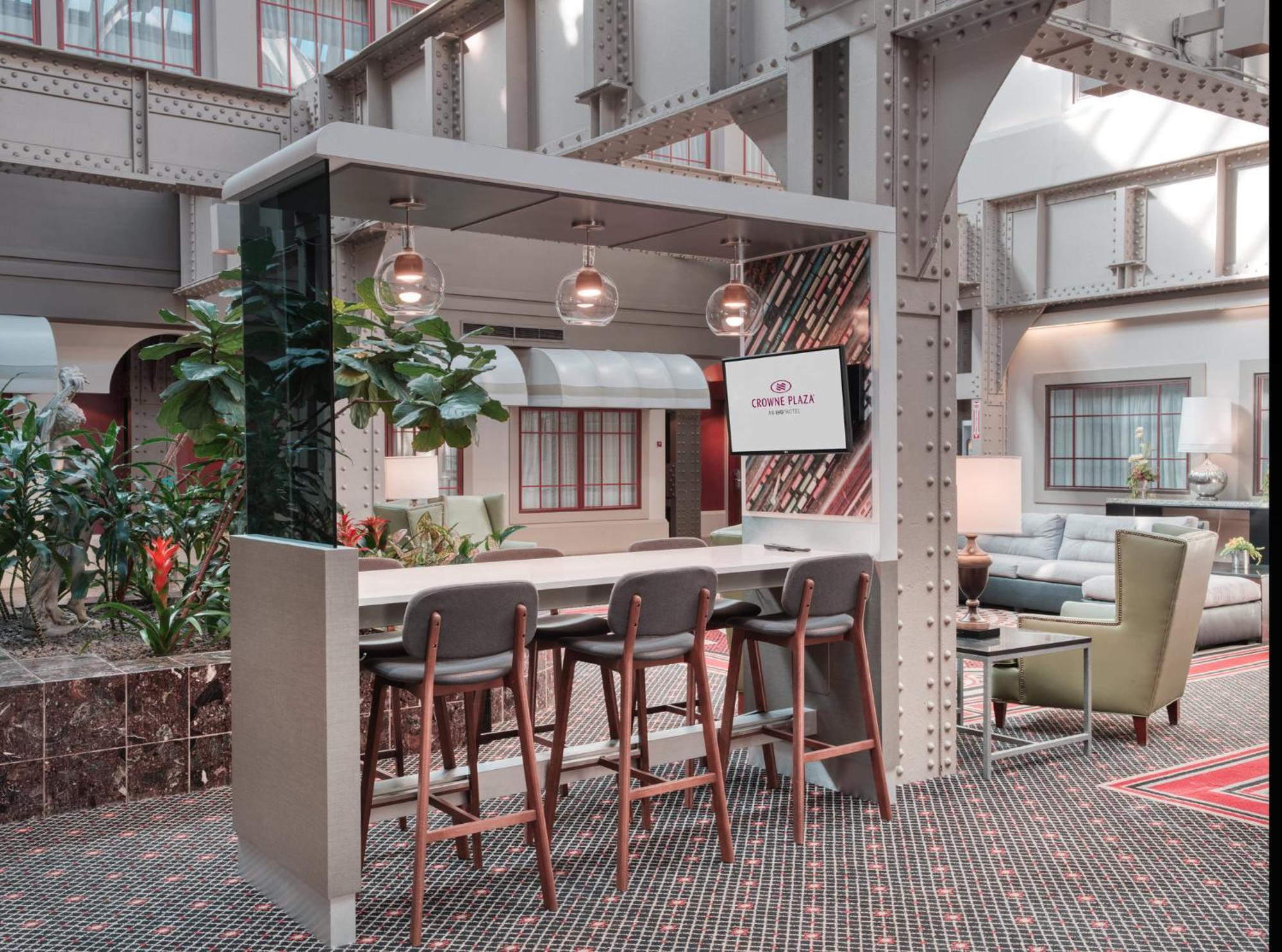 Crowne Plaza Indianapolis-Dwtn-Union Stn By Ihg Hotell Eksteriør bilde