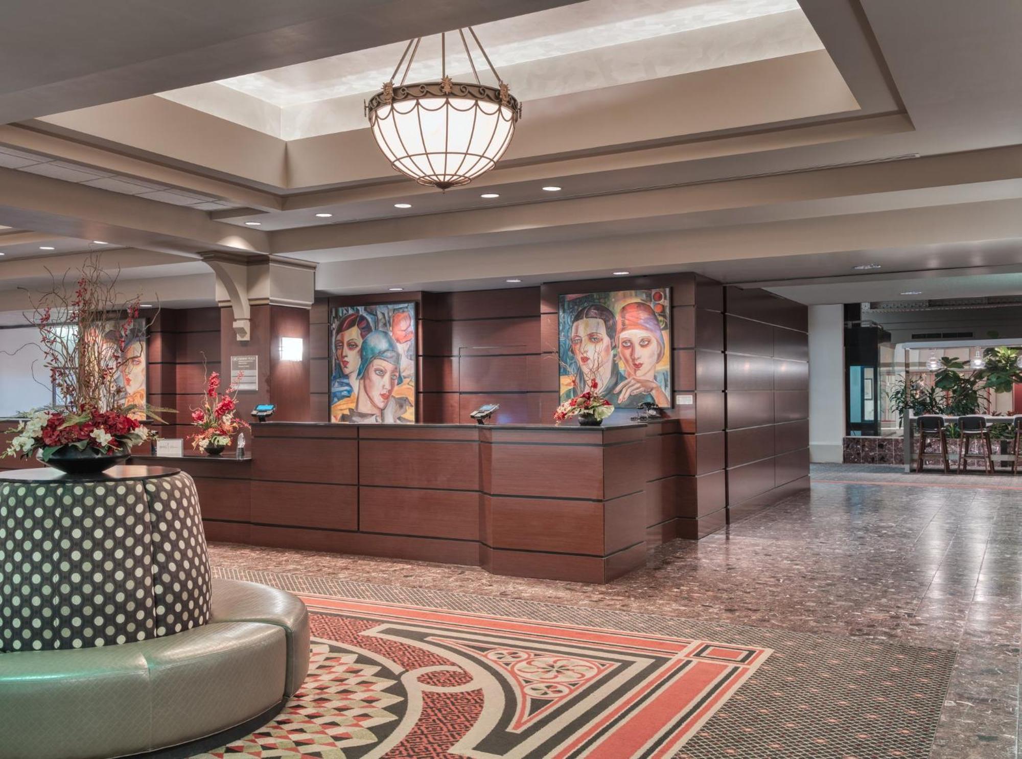 Crowne Plaza Indianapolis-Dwtn-Union Stn By Ihg Hotell Eksteriør bilde