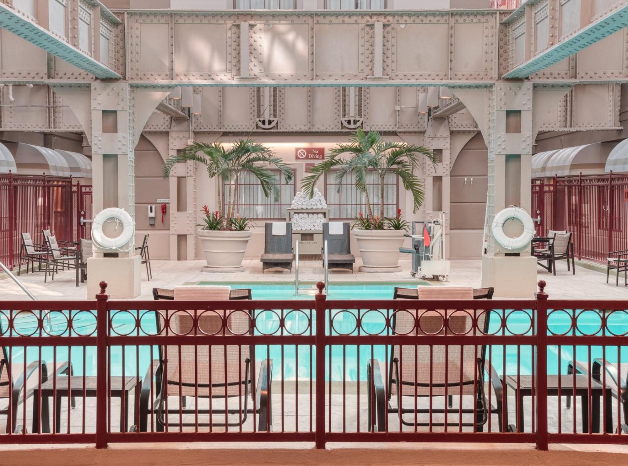Crowne Plaza Indianapolis-Dwtn-Union Stn By Ihg Hotell Eksteriør bilde