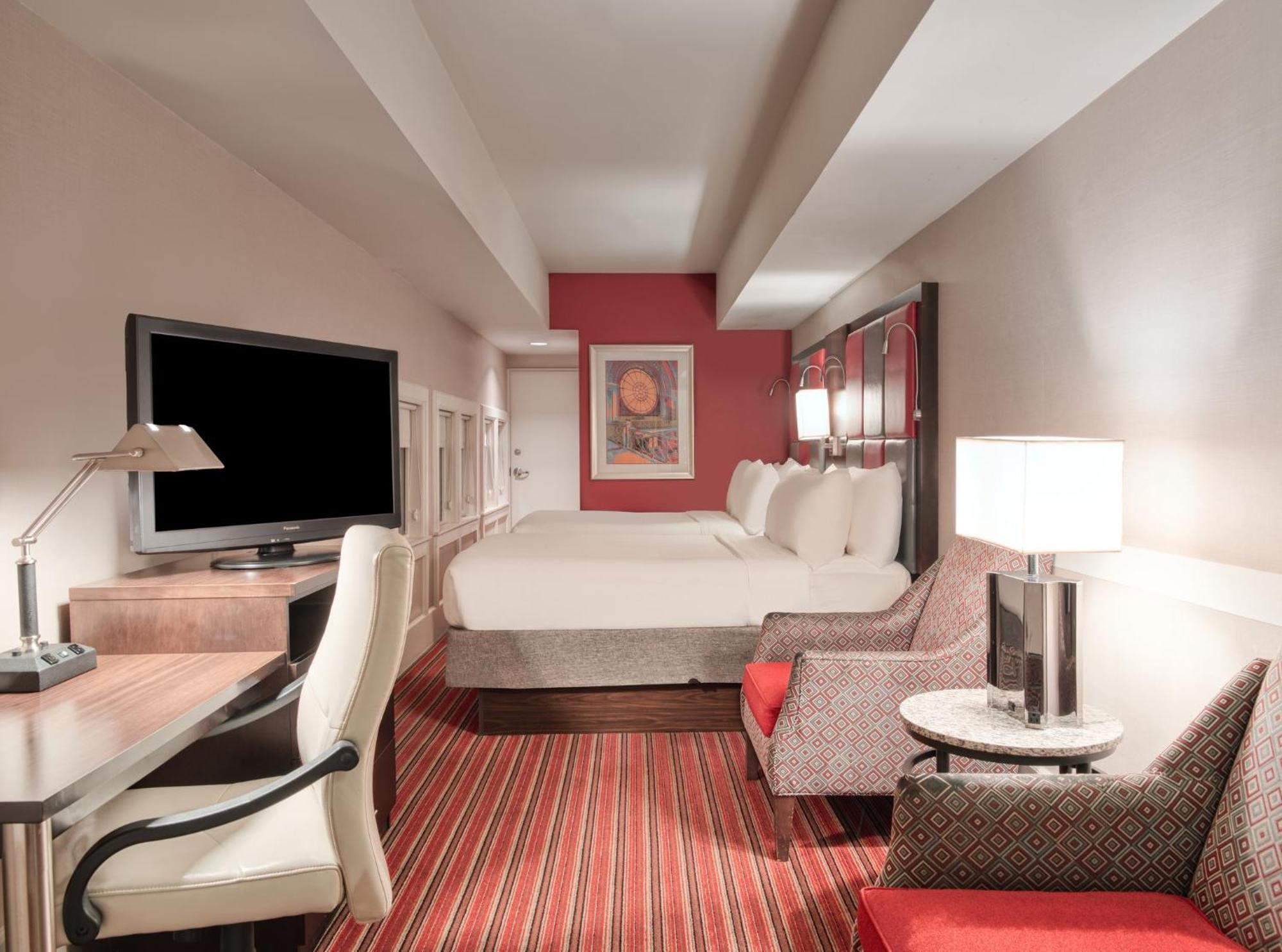 Crowne Plaza Indianapolis-Dwtn-Union Stn By Ihg Hotell Eksteriør bilde