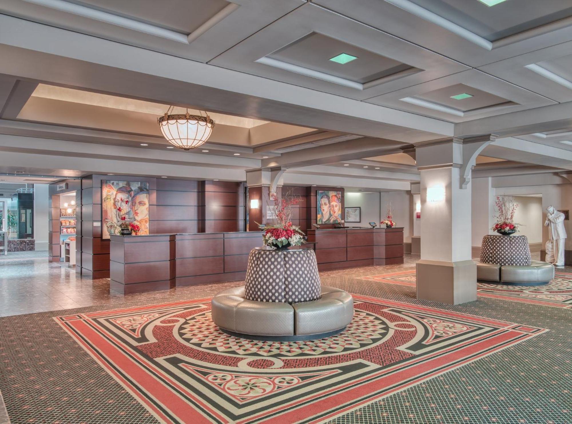 Crowne Plaza Indianapolis-Dwtn-Union Stn By Ihg Hotell Eksteriør bilde