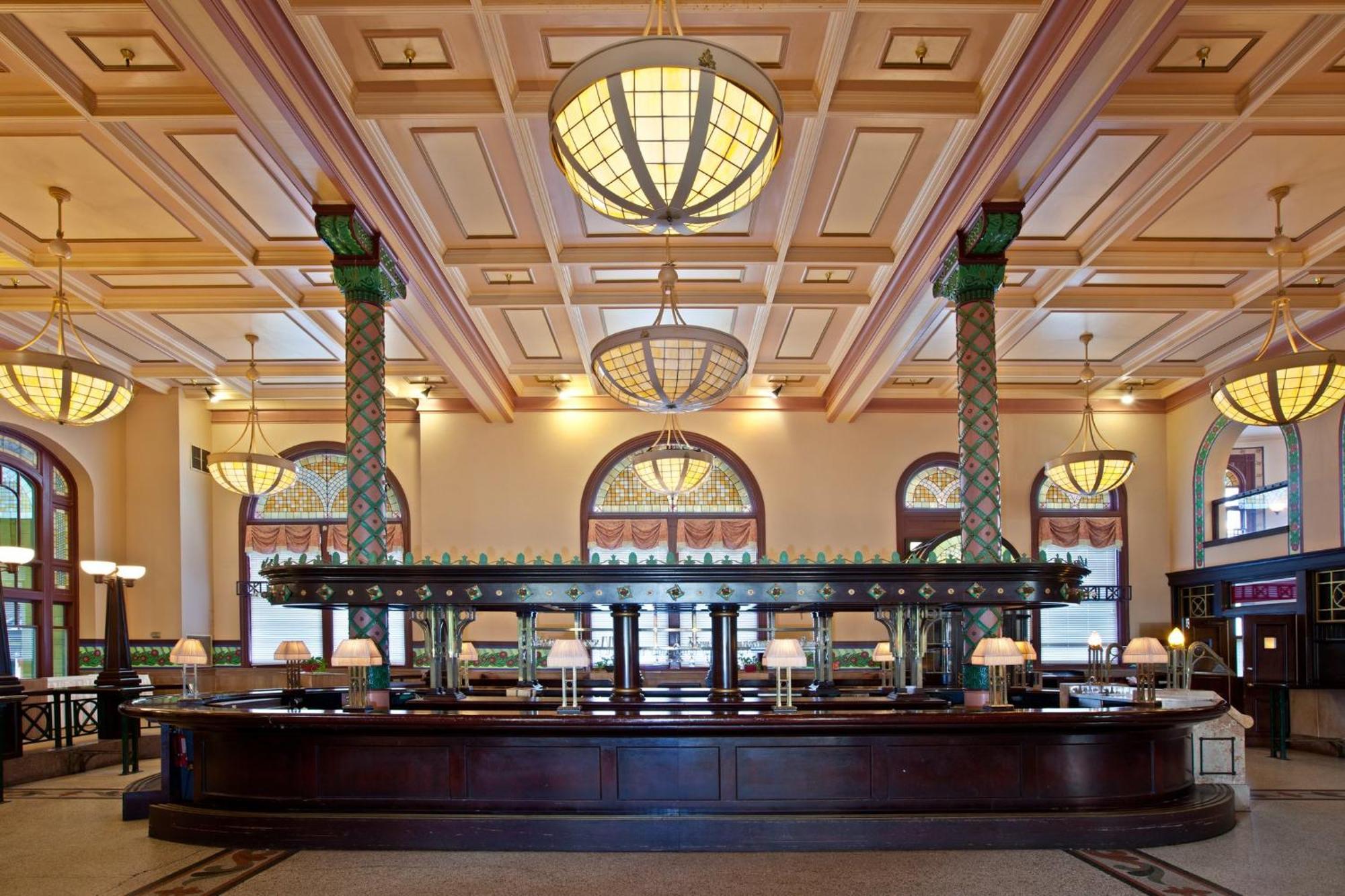 Crowne Plaza Indianapolis-Dwtn-Union Stn By Ihg Hotell Eksteriør bilde