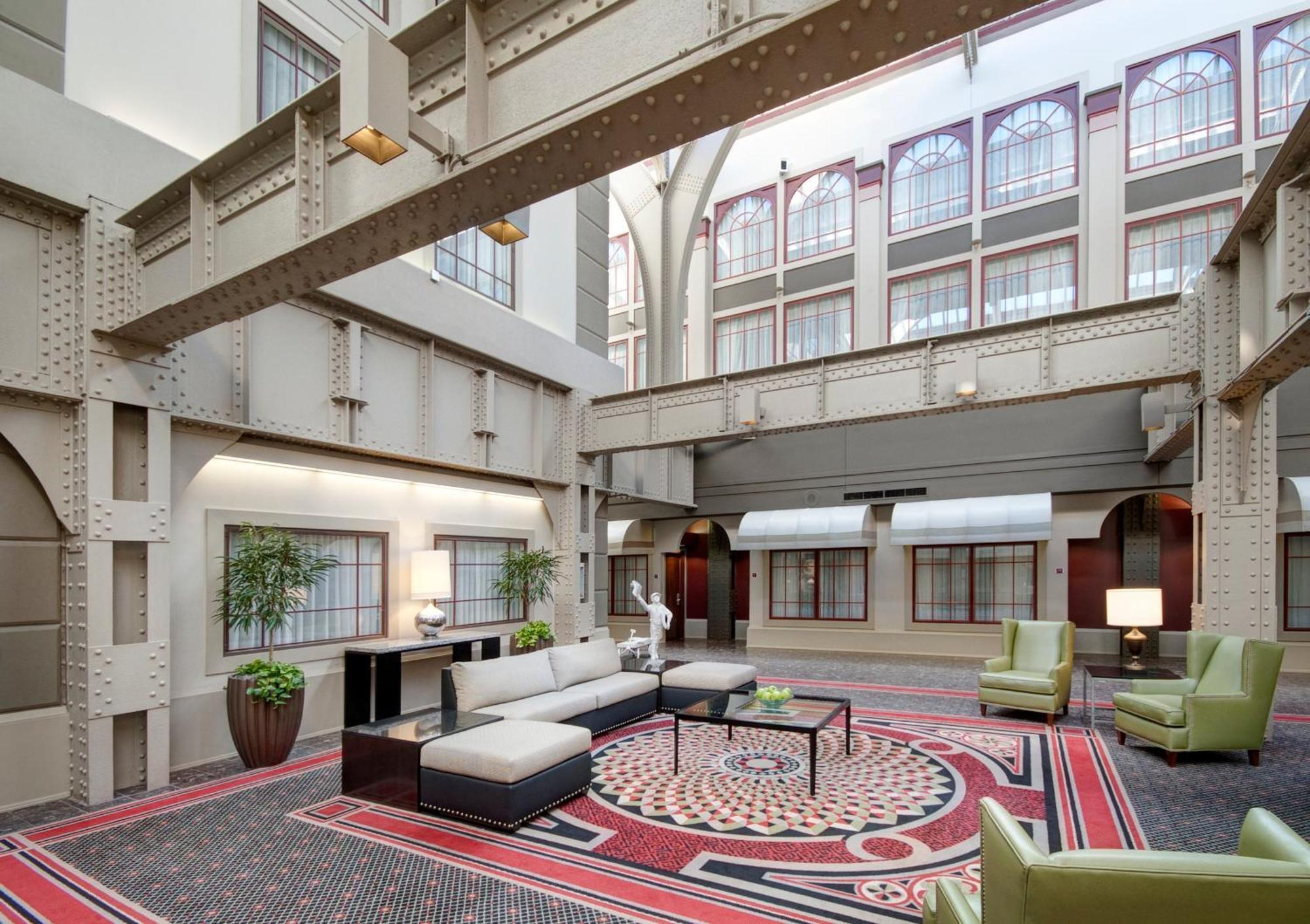 Crowne Plaza Indianapolis-Dwtn-Union Stn By Ihg Hotell Eksteriør bilde