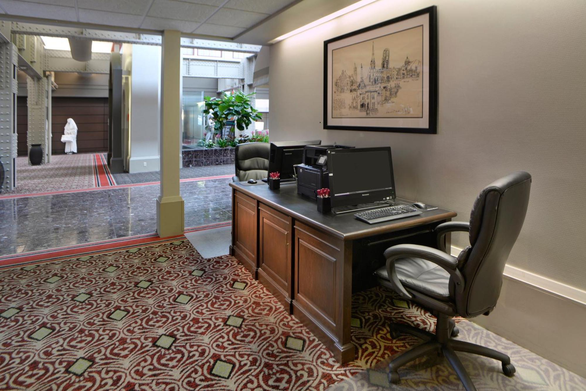 Crowne Plaza Indianapolis-Dwtn-Union Stn By Ihg Hotell Eksteriør bilde