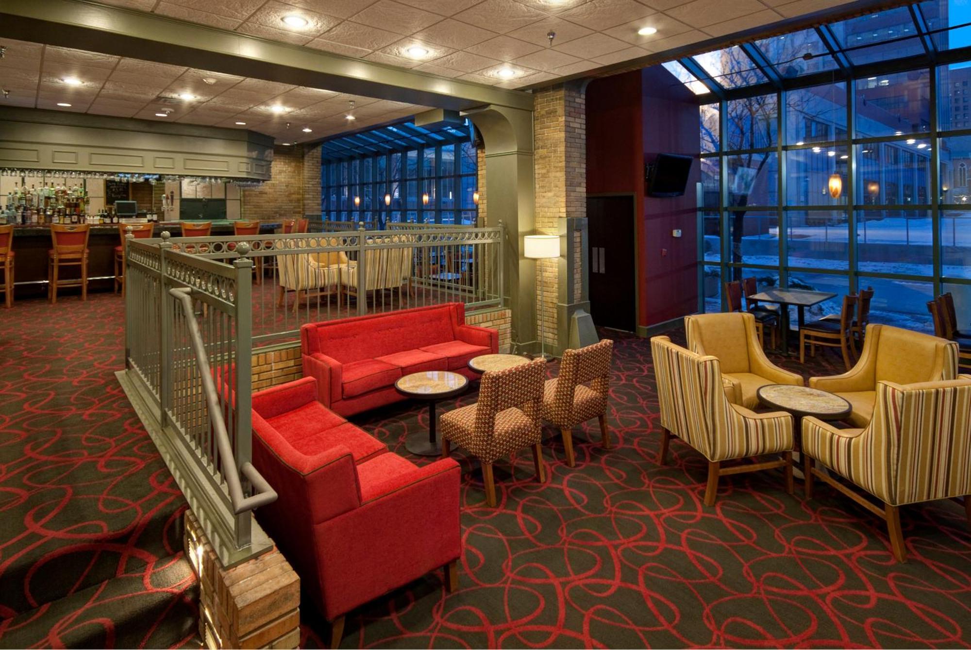 Crowne Plaza Indianapolis-Dwtn-Union Stn By Ihg Hotell Eksteriør bilde