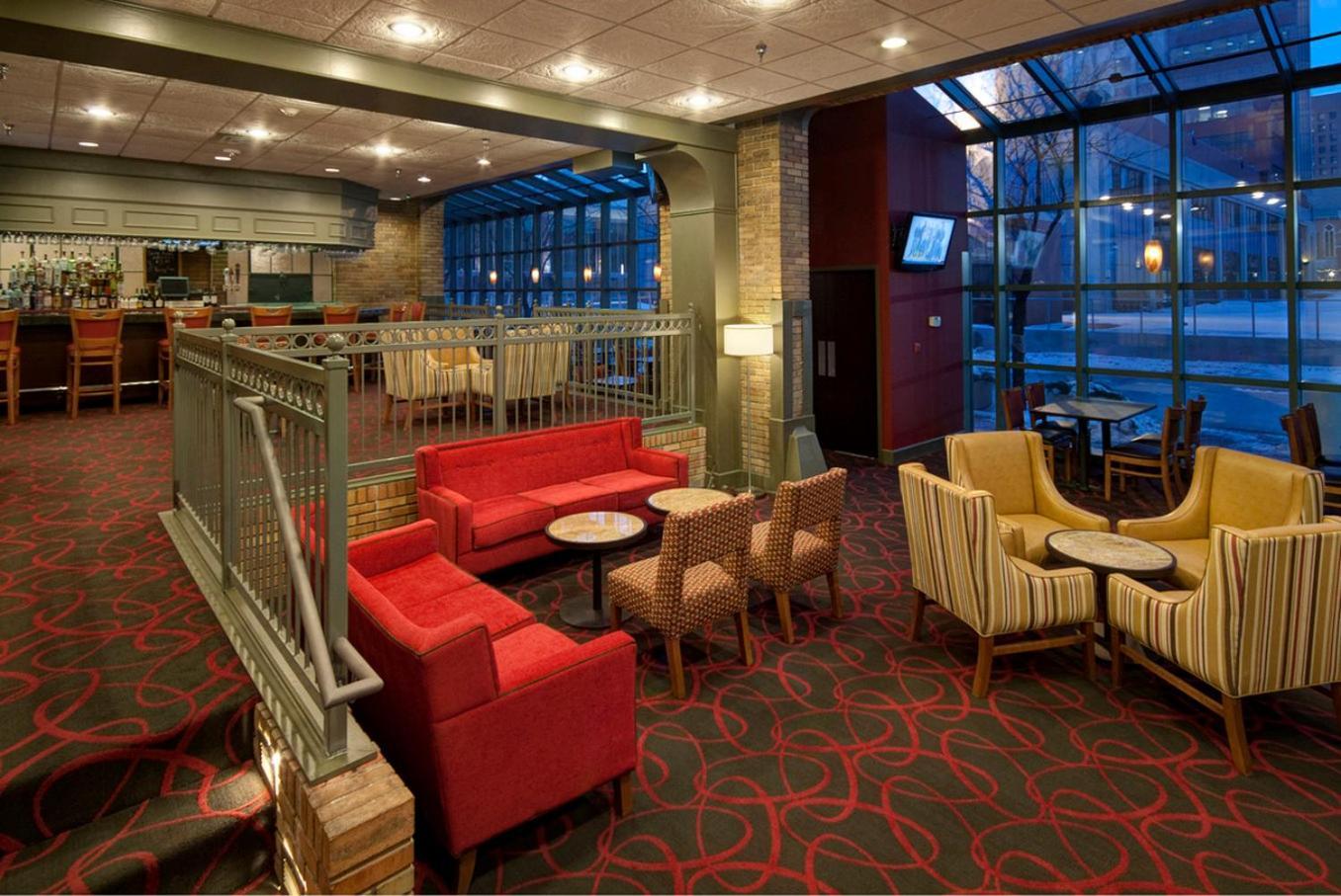 Crowne Plaza Indianapolis-Dwtn-Union Stn By Ihg Hotell Eksteriør bilde